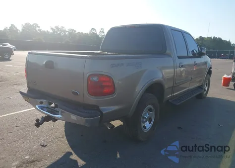 2001 Ford F150 Supercrew z USA, uszkodzony, nr VIN 1FTRW08L41KF96837